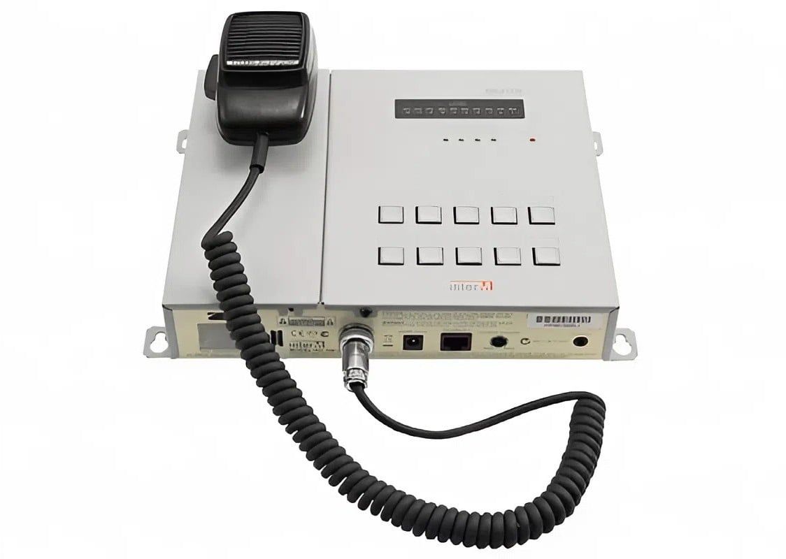 Trạm Micro Điều Khiển Từ Xa Gắn Tường Inter-M RM-911W Chính Hãng - Hình 3