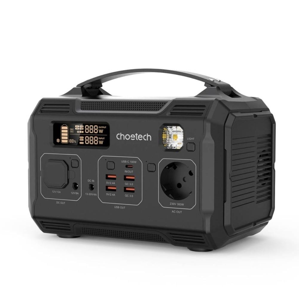 Trạm sạc điện dự phòng di động Choetech BS002-V2 - Hình 1