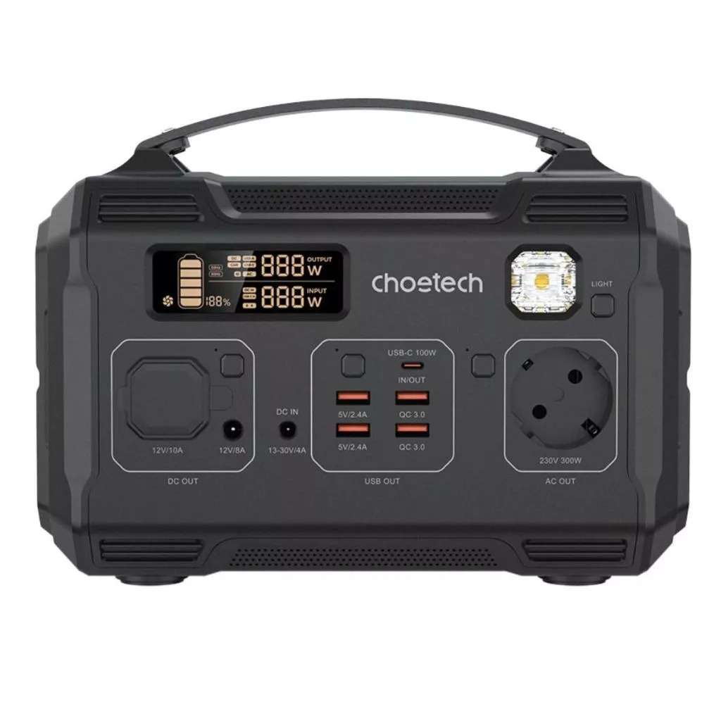 Trạm sạc điện dự phòng di động Choetech BS002-V2 - Hình 1