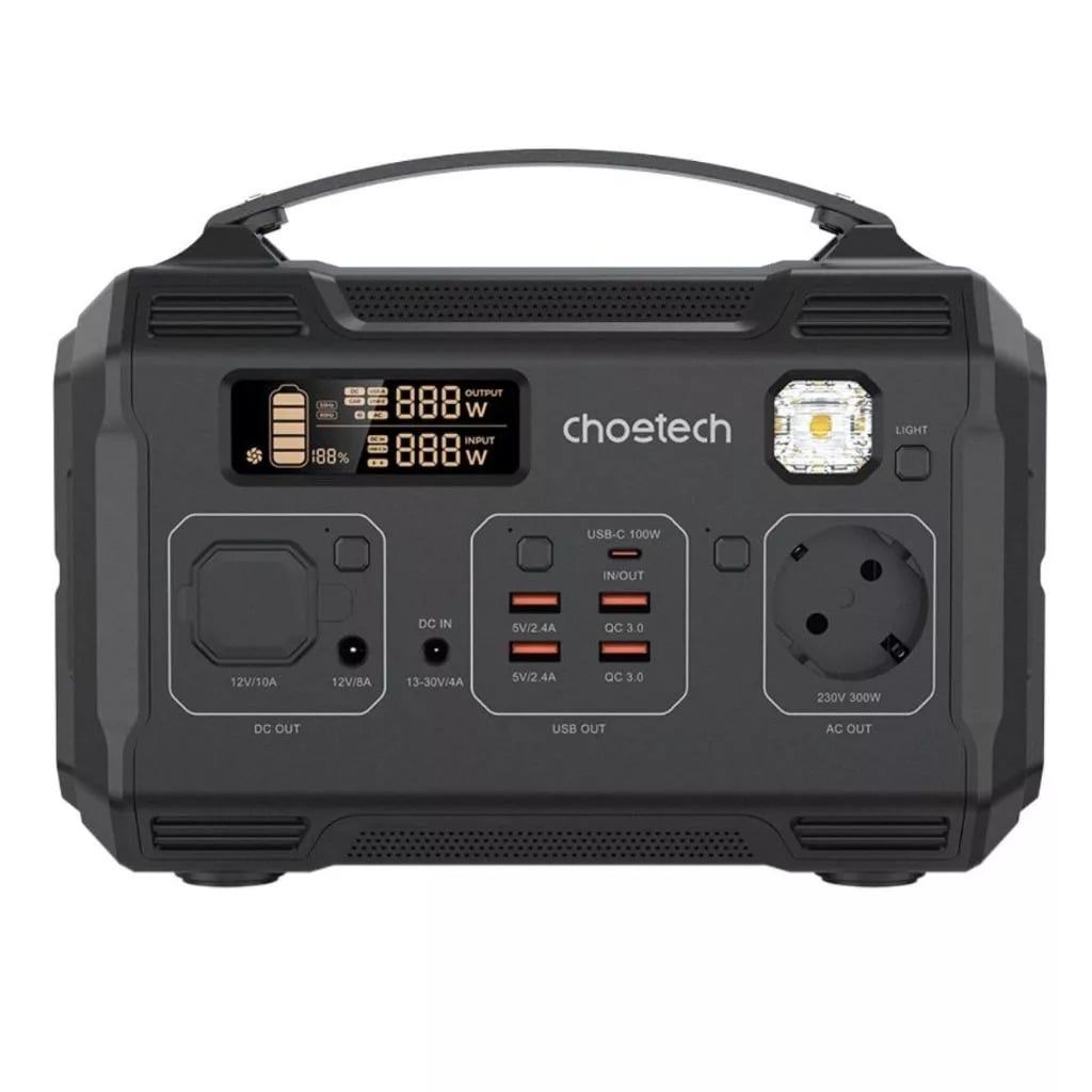 Trạm sạc điện dự phòng di động Choetech BS002-V2 - Hình 1