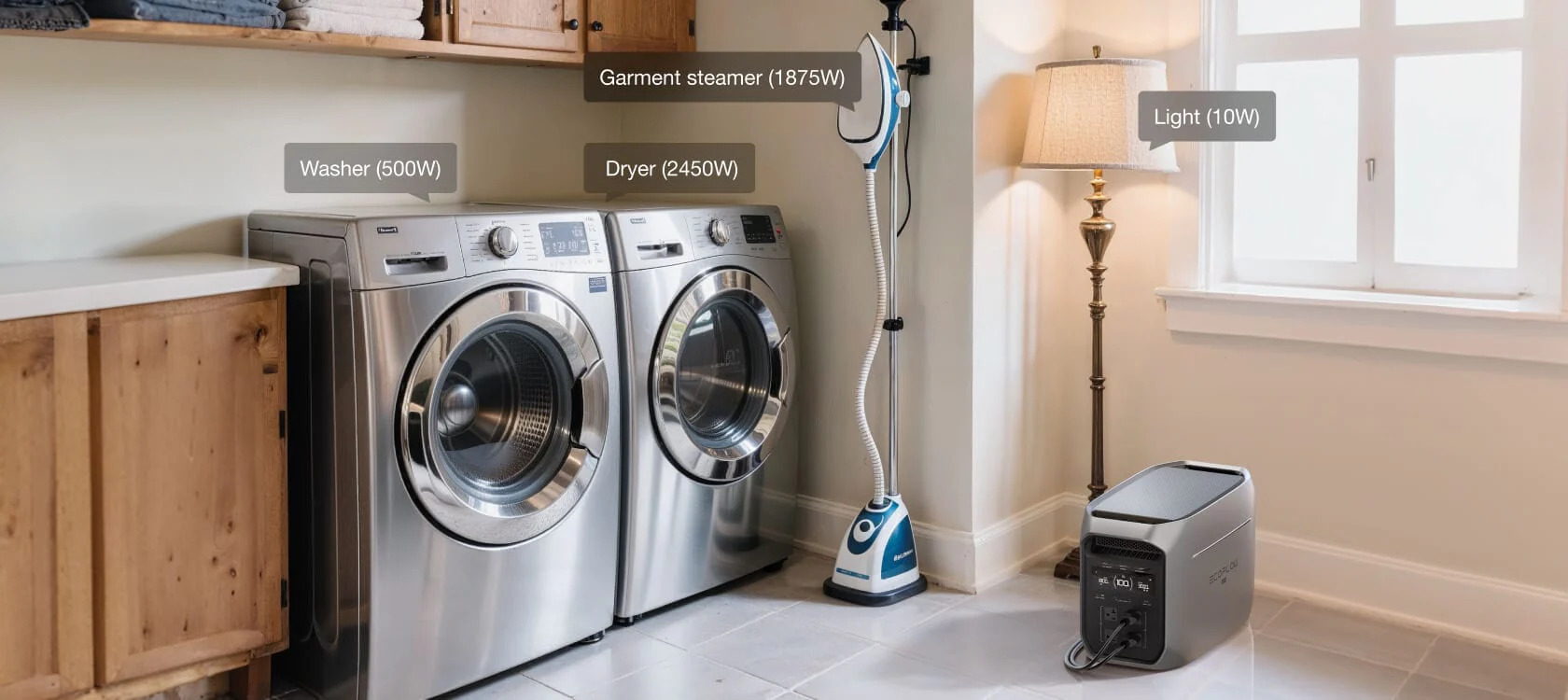 Trạm Sạc EcoFlow Delta 3 Max Plus Chính Hãng - Hình 3