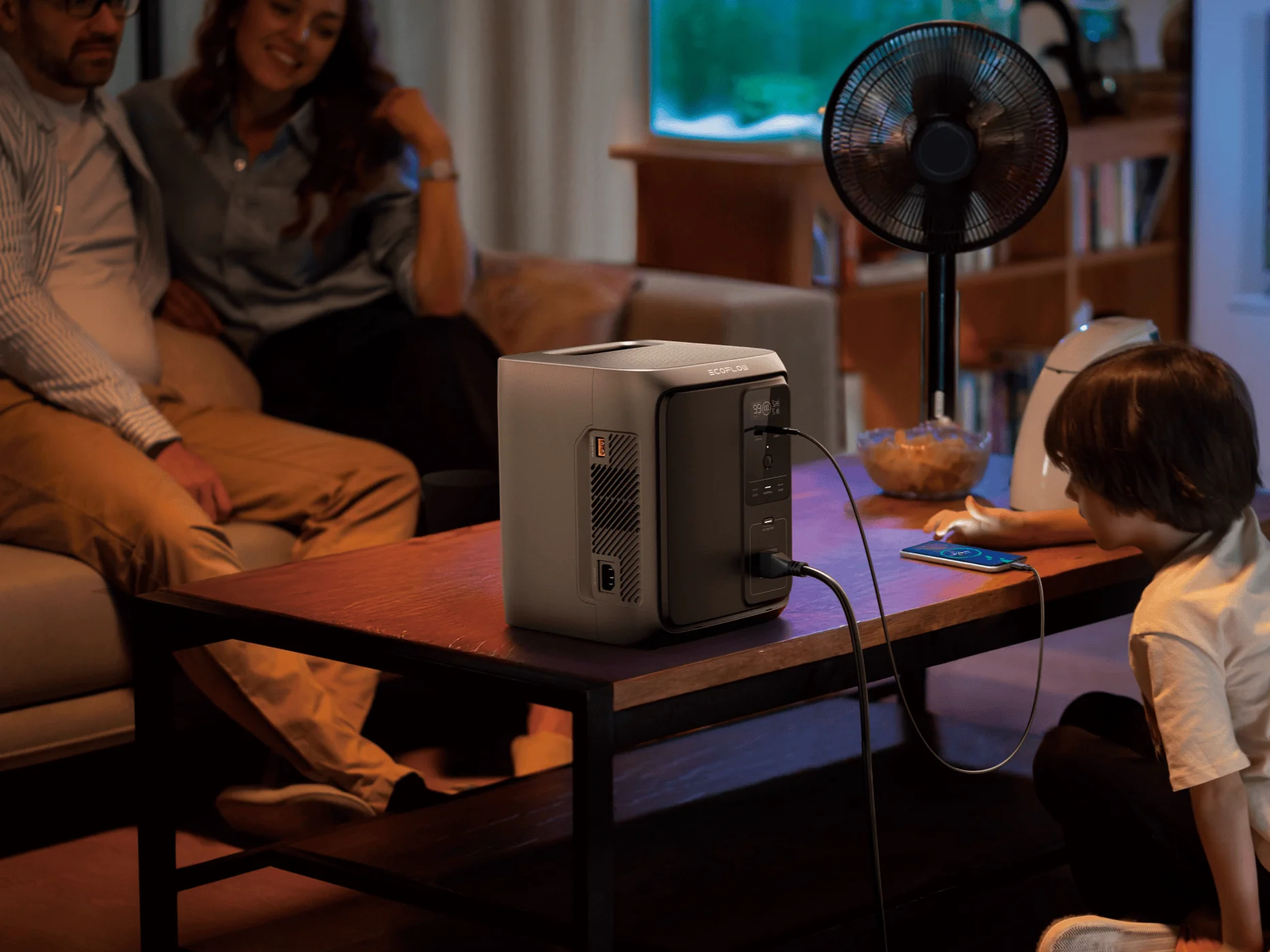 Trạm Sạc EcoFlow DELTA 3 Air 1000 Chính Hãng - Hình 6