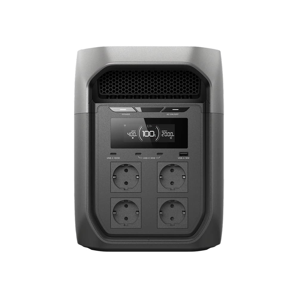 Trạm Sạc EcoFlow Delta 3 Max Chính Hãng - Hình 1