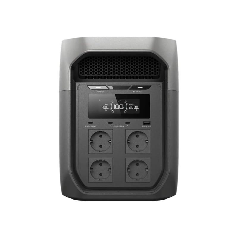 Trạm Sạc EcoFlow Delta 3 Max Plus Chính Hãng - Hình 1