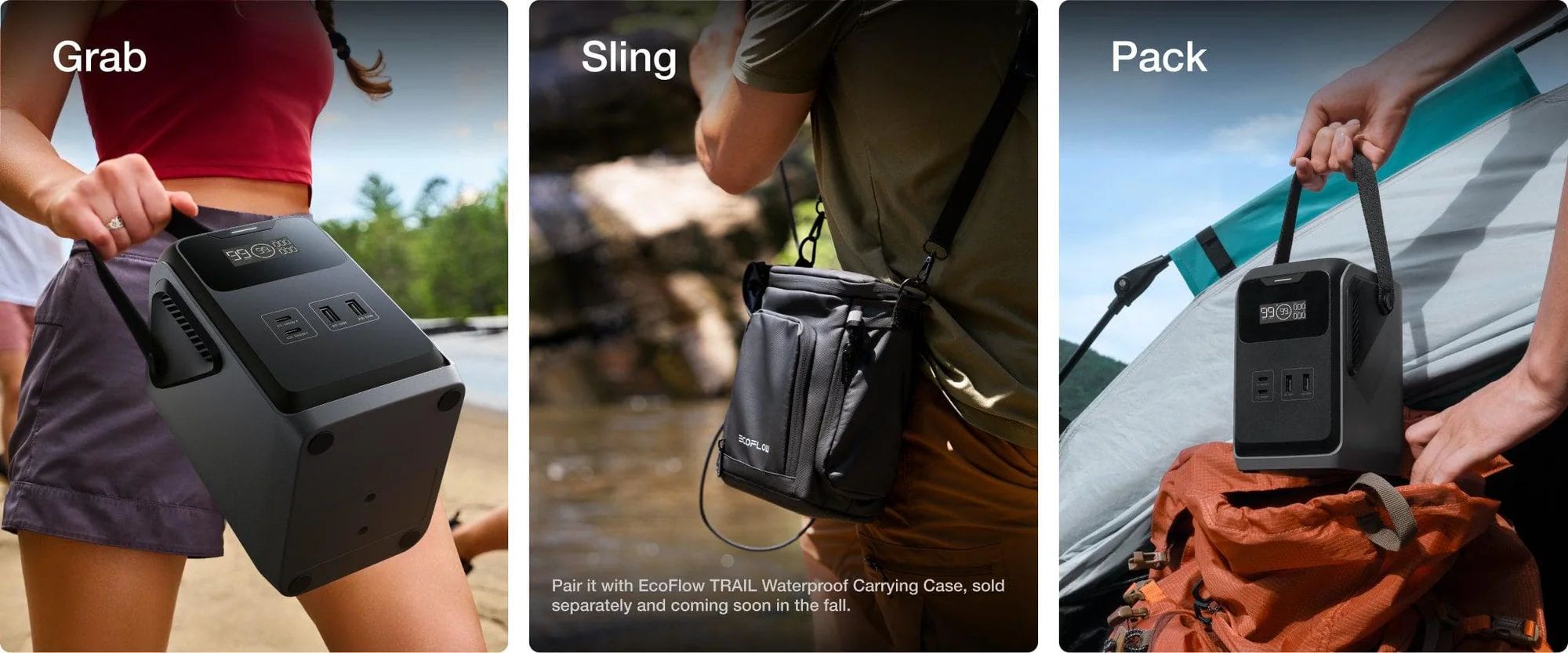 Trạm Sạc EcoFlow Trail 200 Chính Hãng - Hình 5