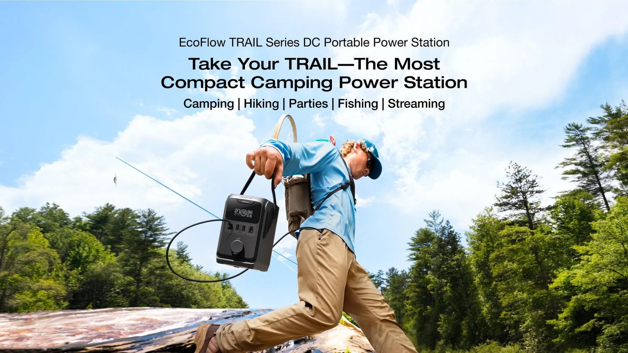 Trạm Sạc EcoFlow TRAIL 300 DC Chính Hãng - Hình 5