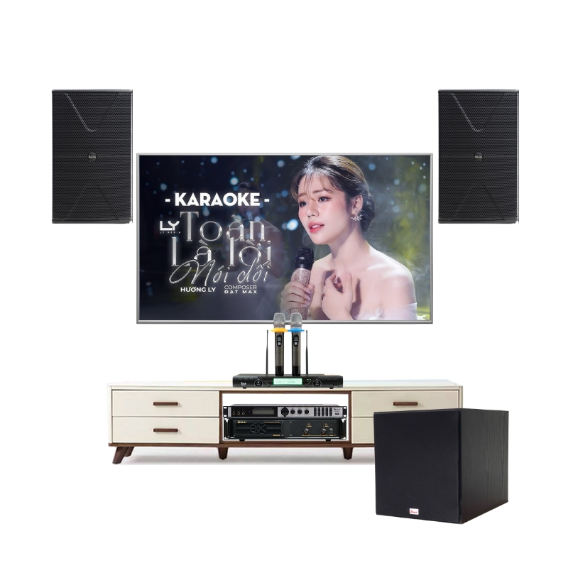 Dàn Karaoke Gia Đình Alto 21 Chính Hãng - Hình 1