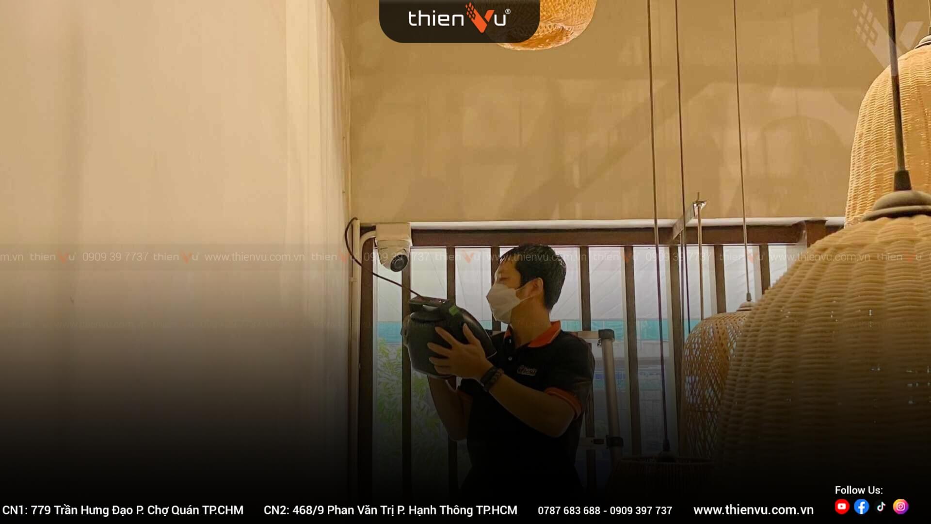 Hệ Thống Âm Thanh Quán Cafe 50-70m2 TV19 - Hình 6