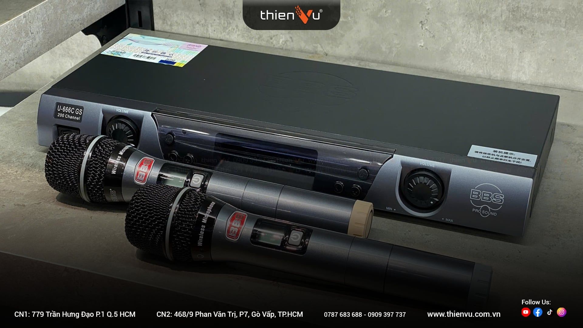 Hệ Thống Âm Thanh Cho Phòng Trà Cafe Acoustic TV06 - Hình 4
