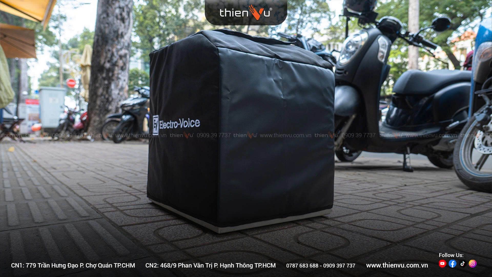 Túi Trùm Cao Cấp Loa Electrovoice Evolve 30M & 50, 50M Chính Hãng - Hình 8
