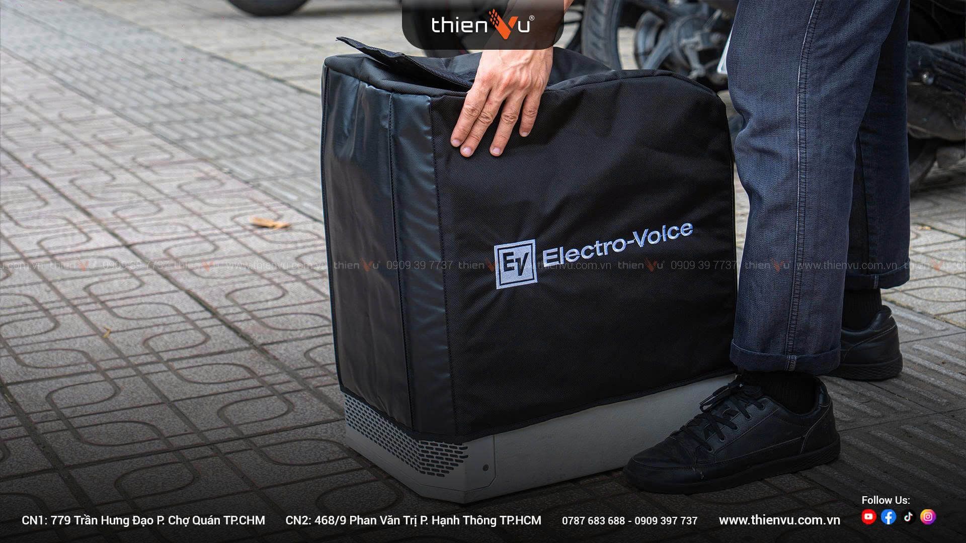 Túi Trùm Cao Cấp Loa Electrovoice Evolve 30M & 50, 50M Chính Hãng - Hình 6