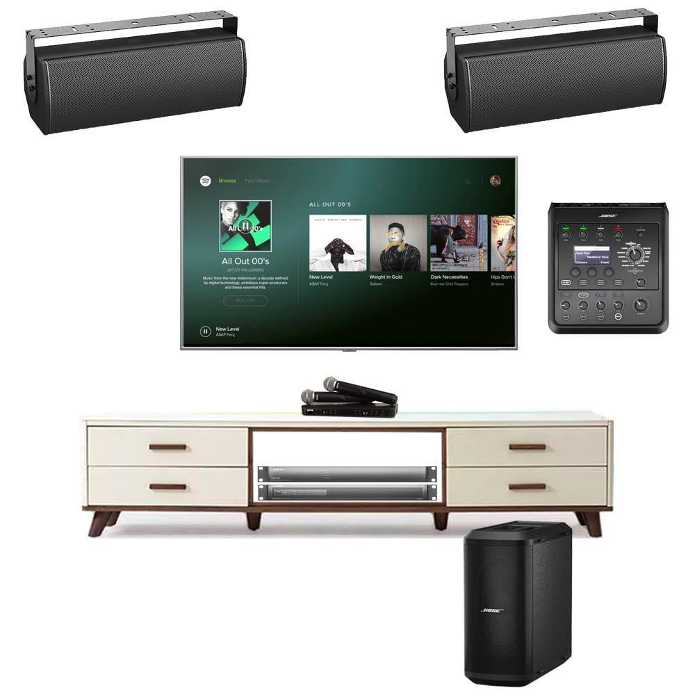 Hệ Thống Dàn Karaoke Bose Đẳng Cấp Nhất Hiện Nay TVA 97 - Hình 1
