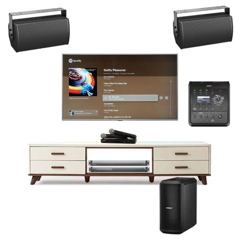 Hệ thống dàn karaoke Bose đẳng cấp 2021 TVA 98