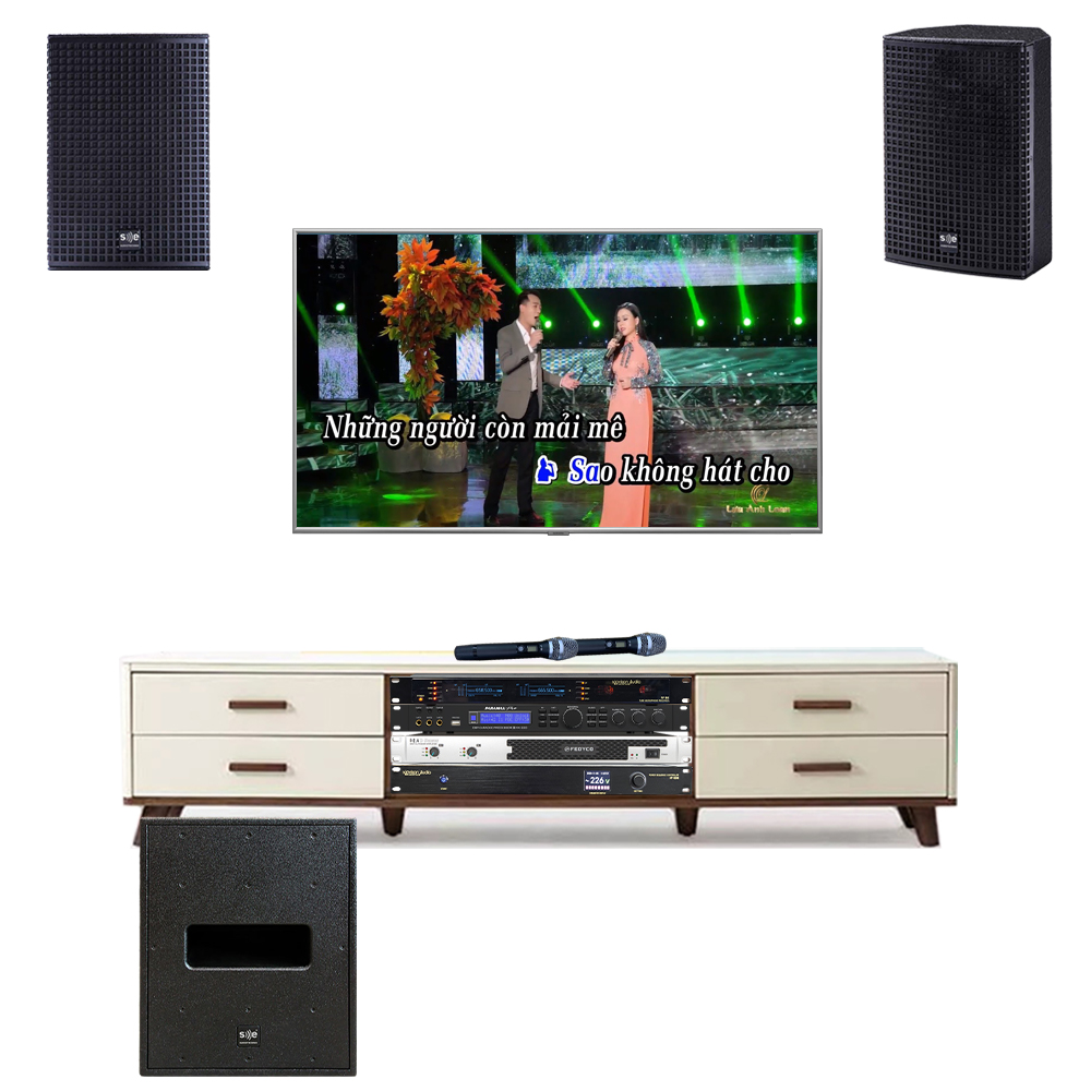 Bộ Dàn Karaoke Gia Đình Se Cox 8 TVA 022022 - Hình 1