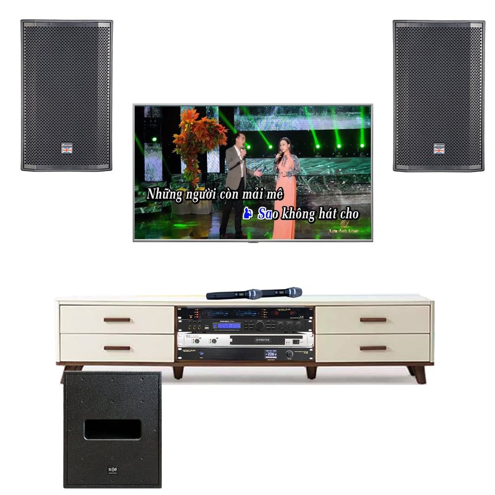 Bộ Dàn Karaoke Gia Đình TVA 032022 - Hình 1