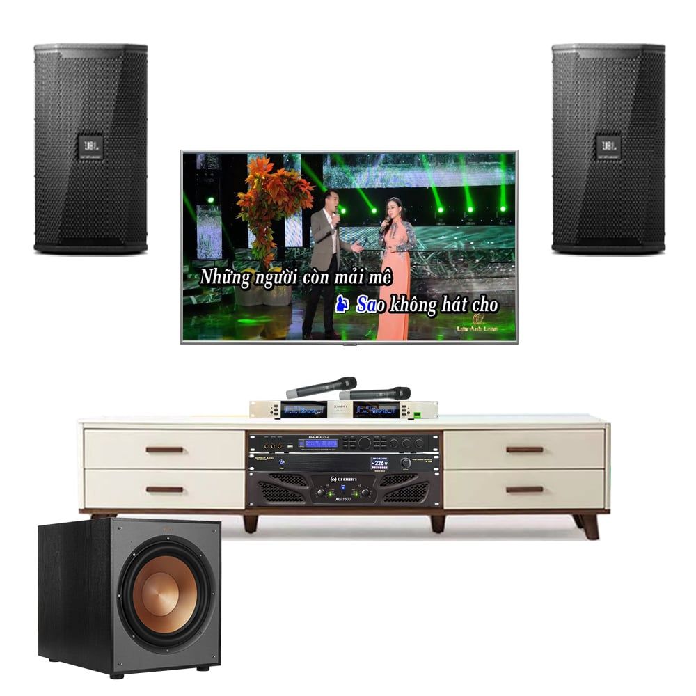 Bộ Dàn Karaoke Gia Đình TVA 052022 - Hình 1