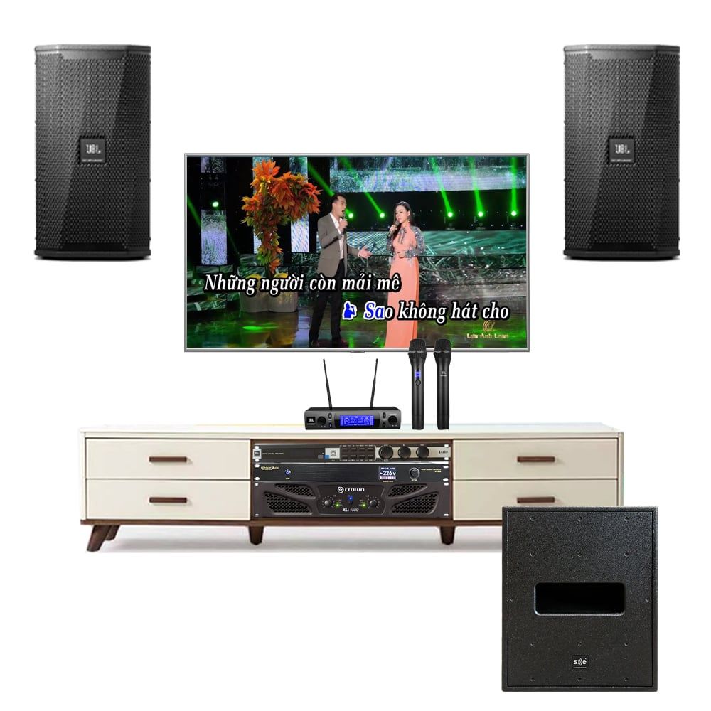 Bộ Dàn Karaoke Gia Đình TVA 062022 - Hình 1