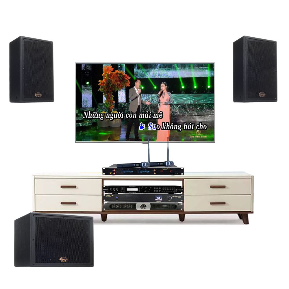 Bộ Dàn Loa Karaoke Klipsch KI 272 TVA 102022 - Hình 1