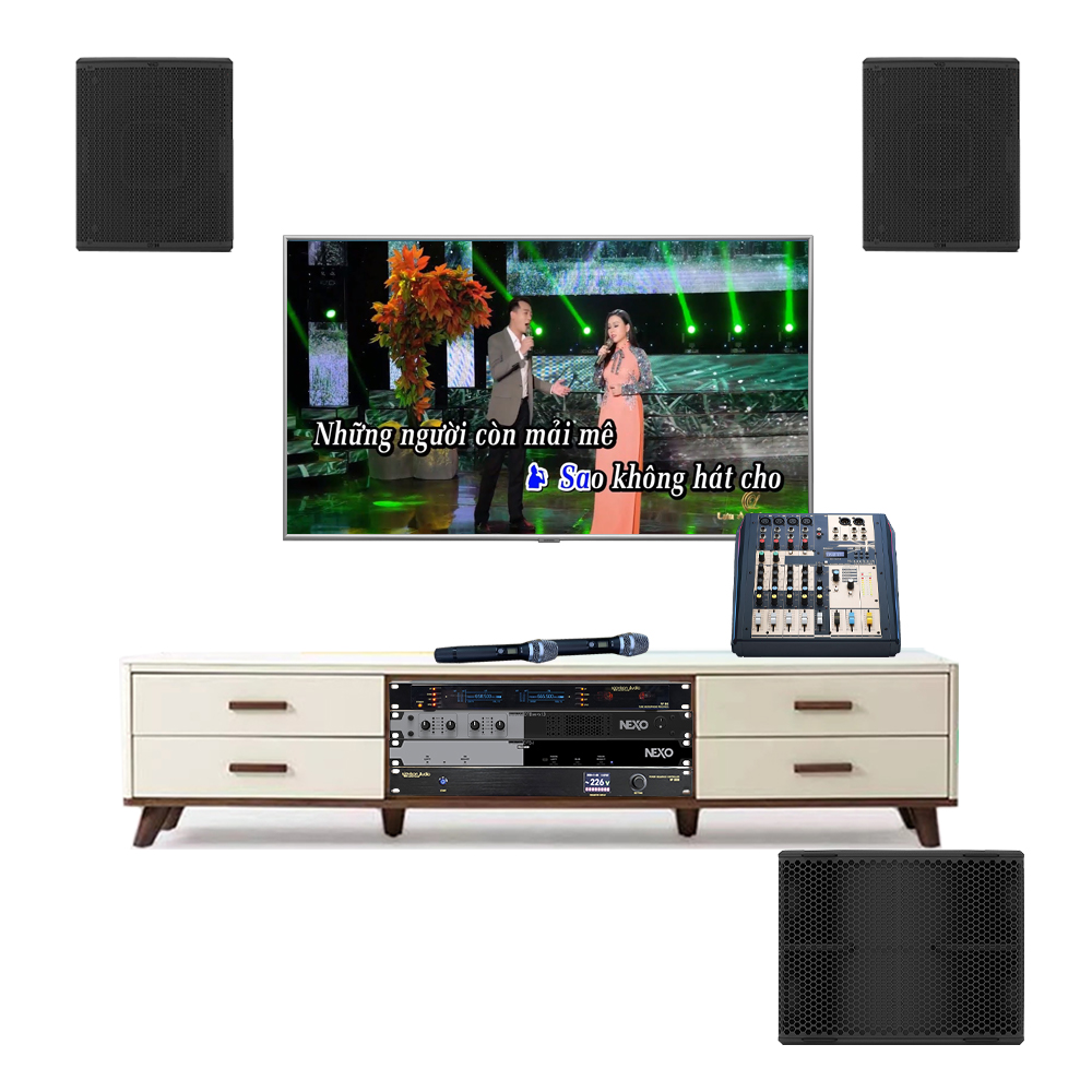 Bộ Dàn Karaoke Cao Cấp TVA 192022 - Hình 1