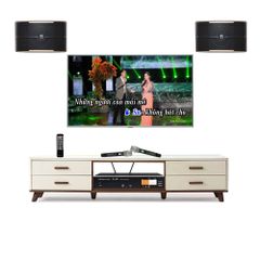 Bộ Dàn Karaoke Gia Đình TVA 282022 (JBL Pasion 10 + Boston Acoustics BA400) - Thumb 1