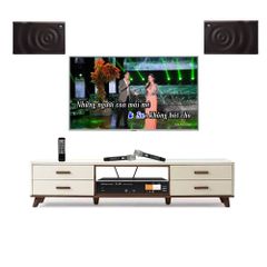 Dàn Karaoke Gia Đình JBL TVA 362022 (JBL MK10 + Boston Acoustic BA400) - Thumb 1