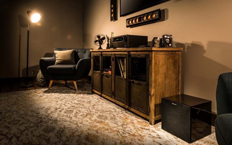 Loa subwoofer Klipsch C-308ASWI chính hãng - Hình 5