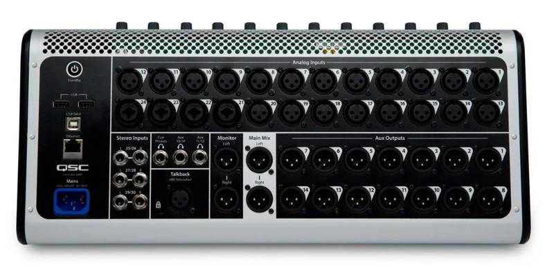 Mixer QSC Touchmix 30 Pro Chính Hãng - Hình 3
