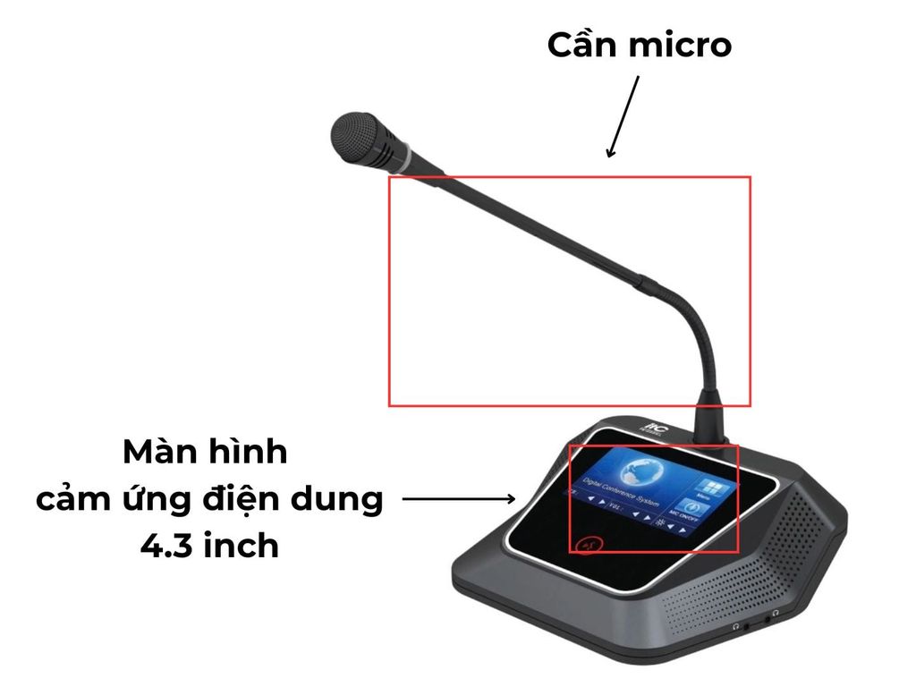 Micro Chủ Tịch ITC TS-0205 Chính Hãng - Hình 4