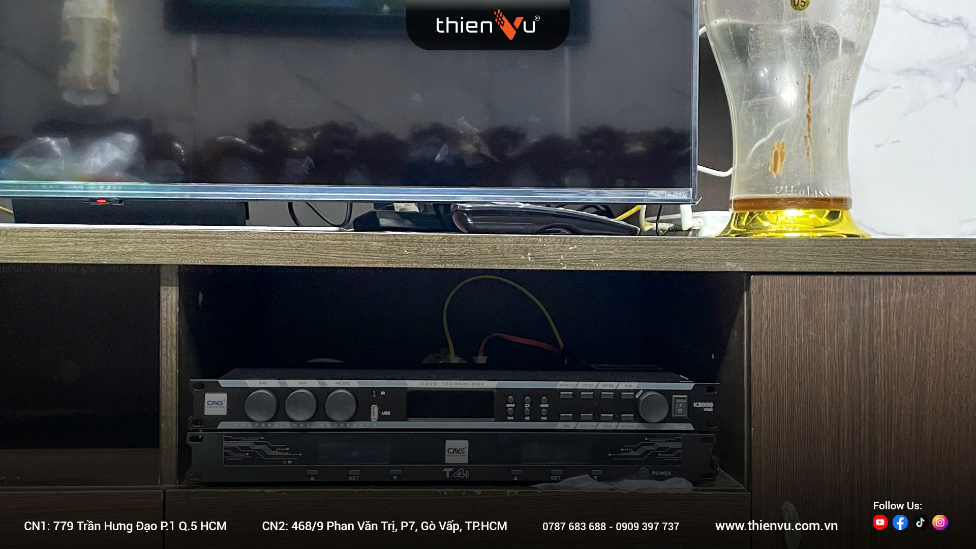 Hệ Thống Âm Thanh Phòng Họp - Hội Nghị 80-120m2 TV04 - Hình 3
