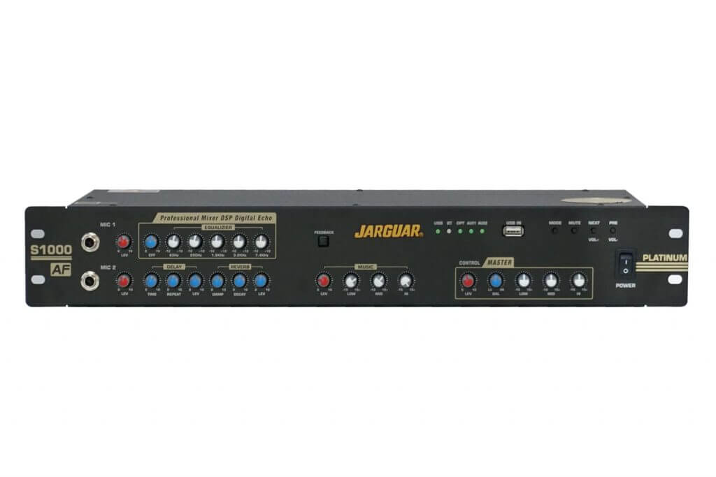 Vang cơ Jarguar S1000 Platinum chính hãng - Hình 1