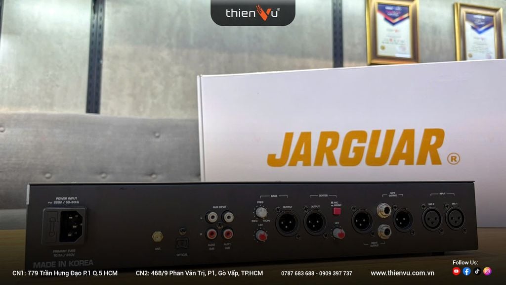Vang Cơ Jarguar S2000 AF Platinum Chính Hãng - Hình 7