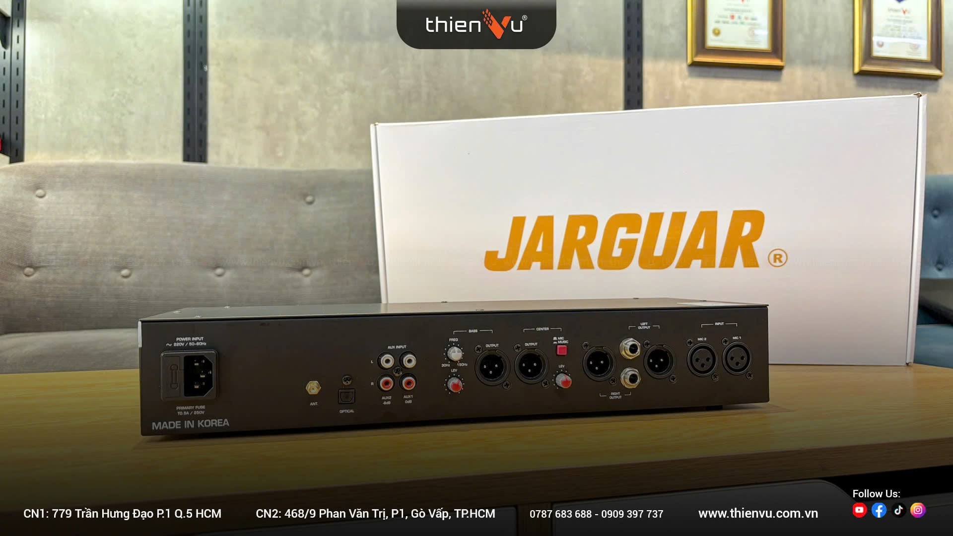 Vang Cơ Jarguar S2000 AF Platinum Chính Hãng - Hình 15