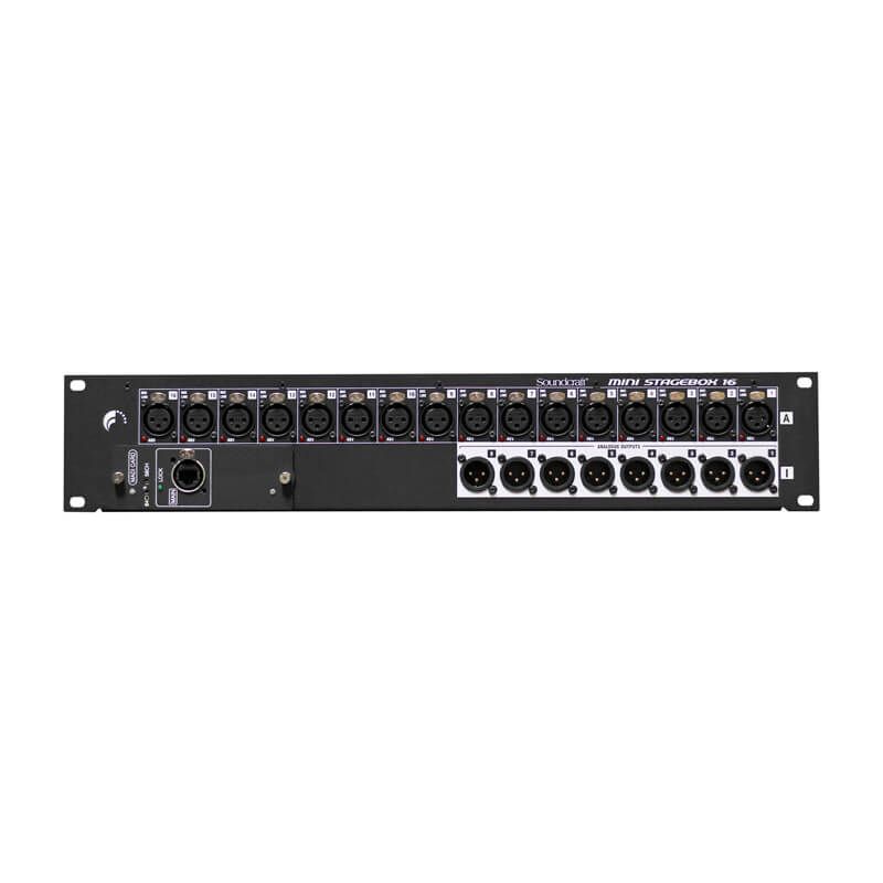 Mixer Soundcraft Mini Stagebox 16R chính hãng - Hình 2