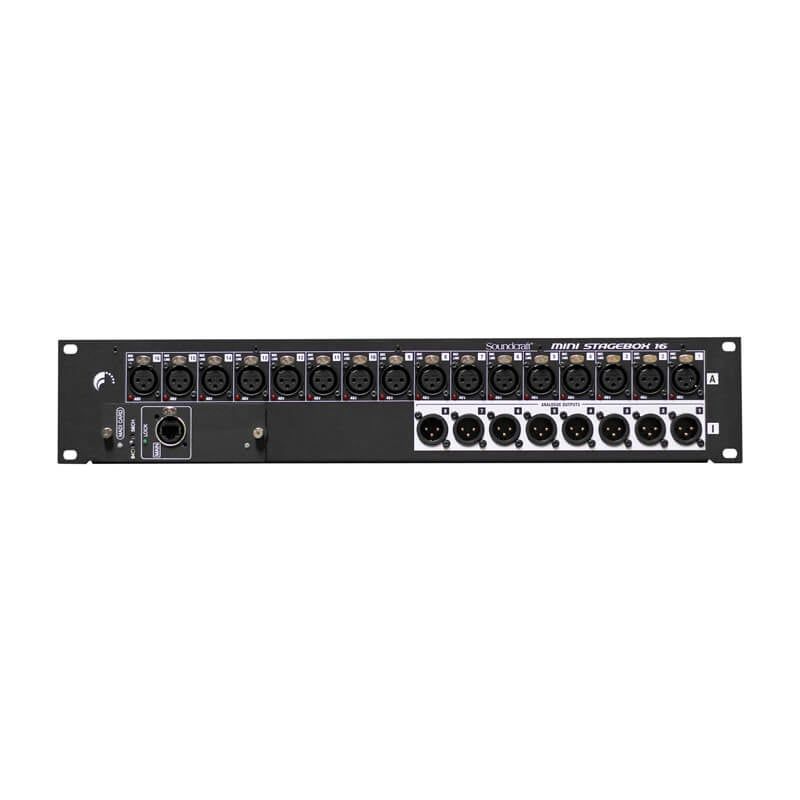 Mixer Soundcraft Mini Stagebox 16R chính hãng - Hình 2
