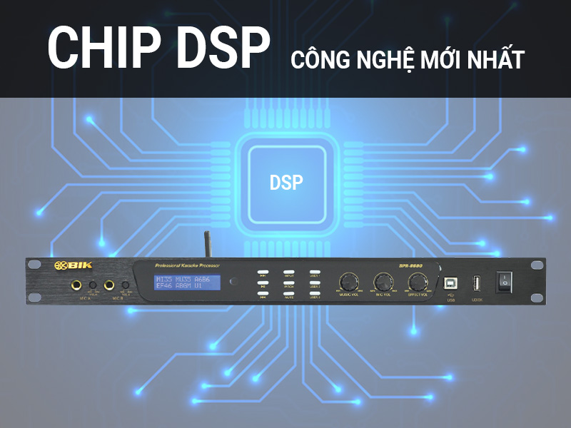Vang Số BIK BPR-8600 Chính Hãng - Hình 6