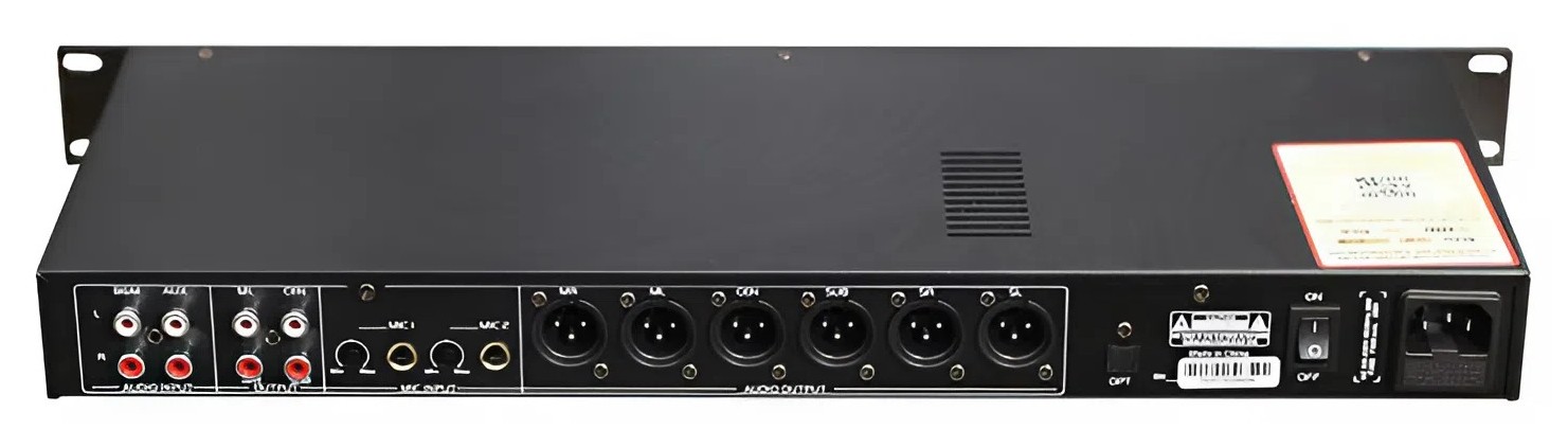 Vang Số BKSound DSP 9000 Plus Chính Hãng - Hình 4