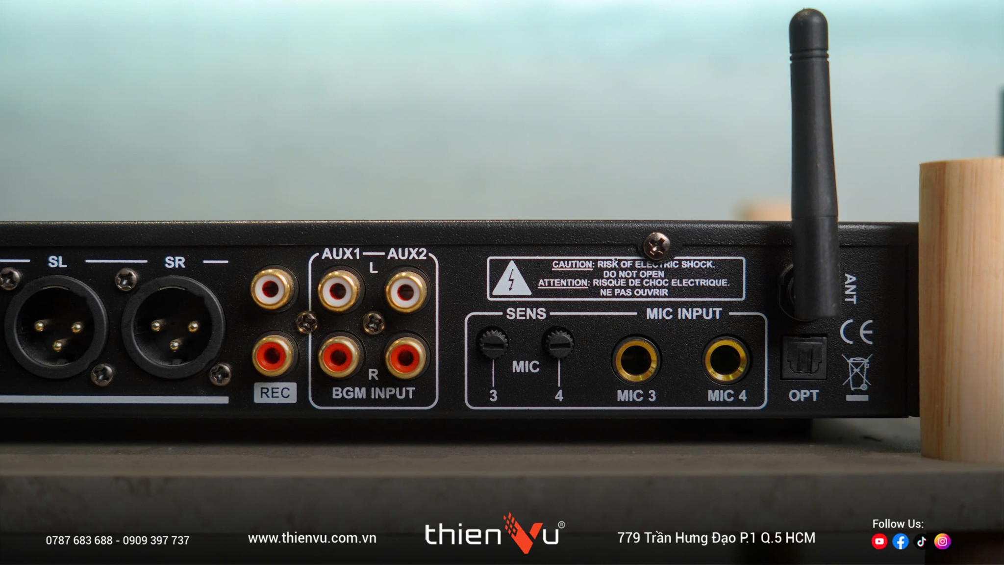 Vang Số CAVS MP800 Chính Hãng - Hình 10