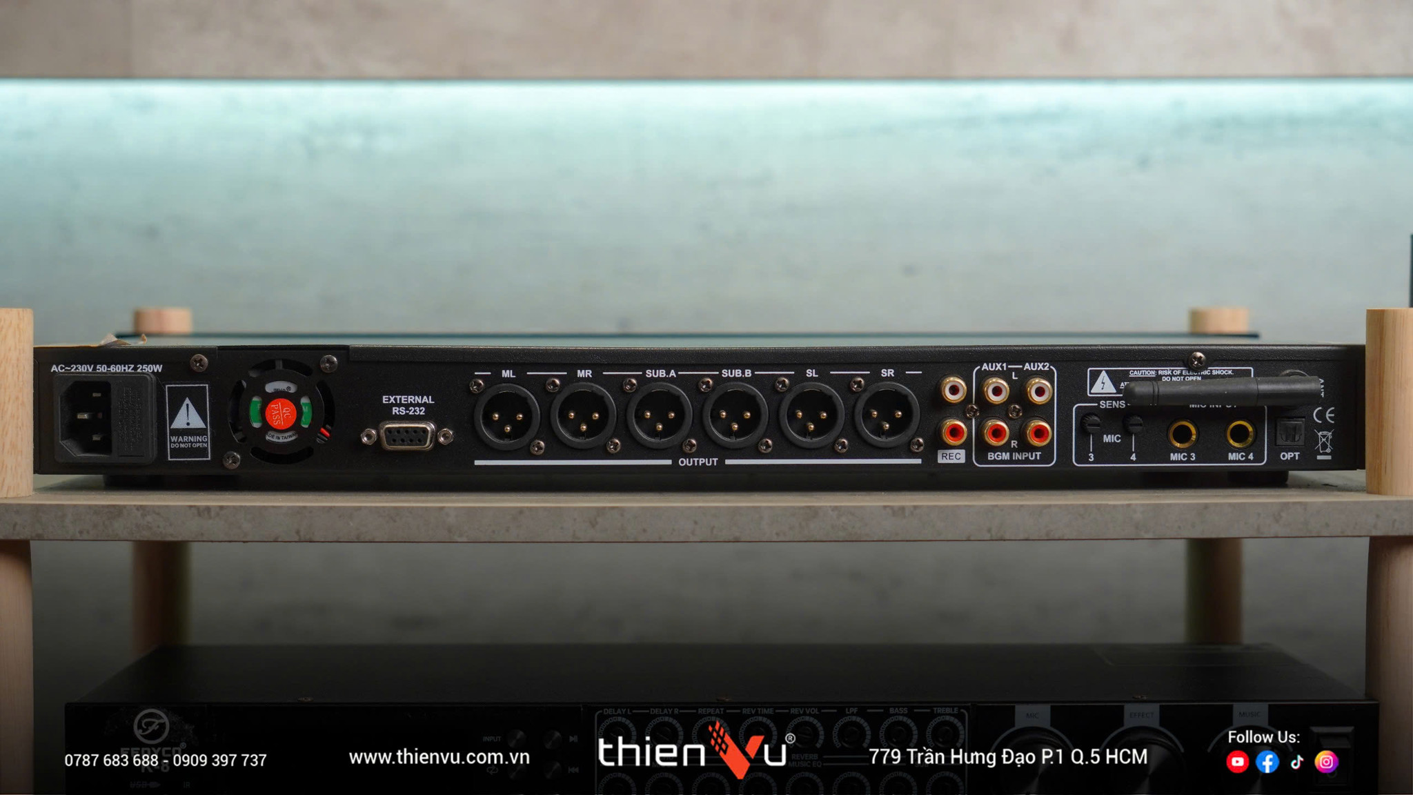 Vang Số CAVS MP800 Chính Hãng - Hình 9