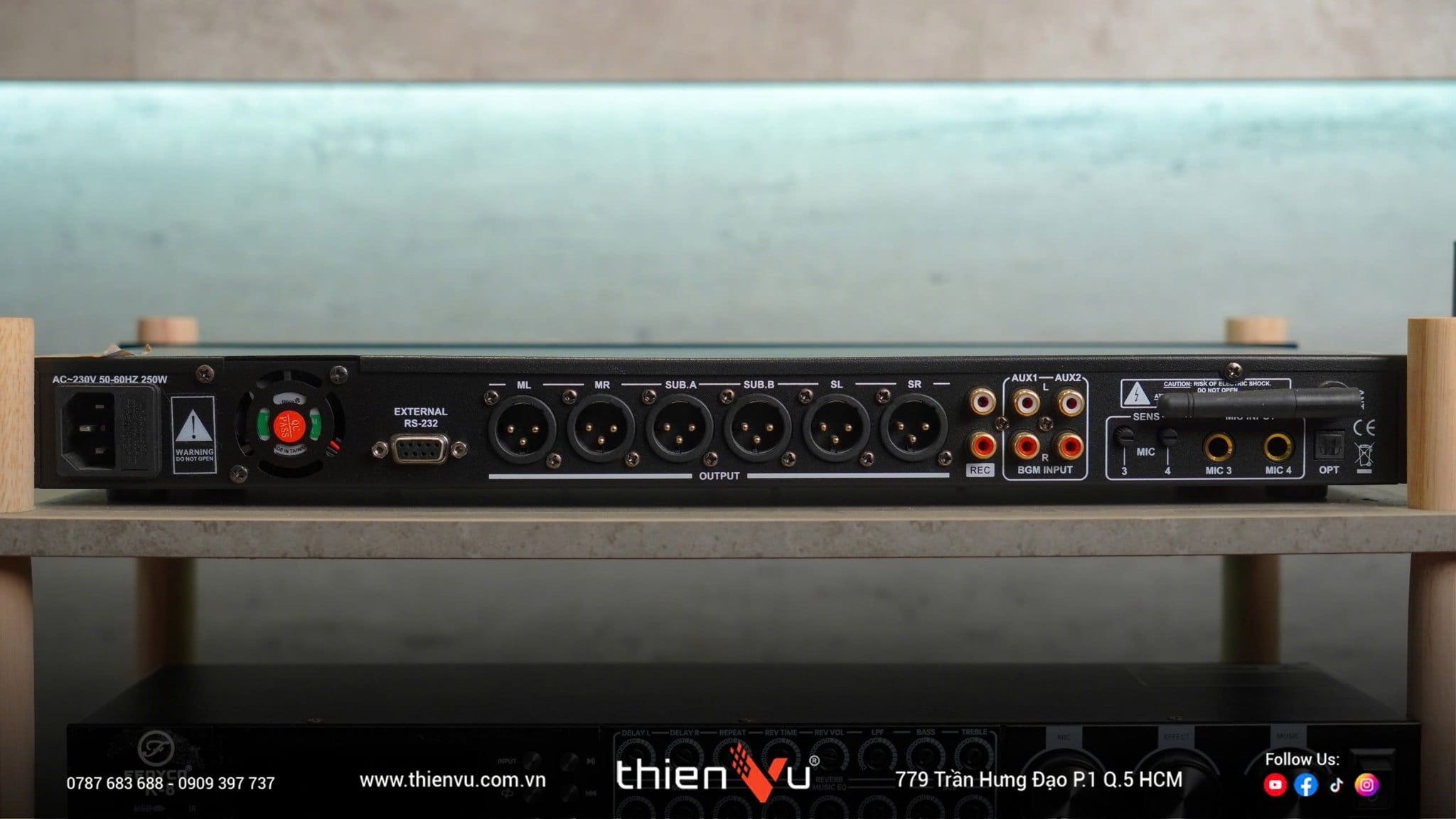 Vang Số CAVS MP800 Chính Hãng - Hình 9