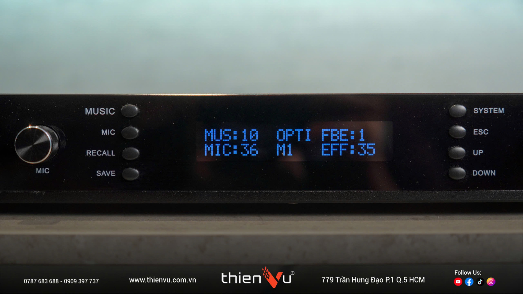 Vang Số CAVS MP800 Chính Hãng - Hình 8