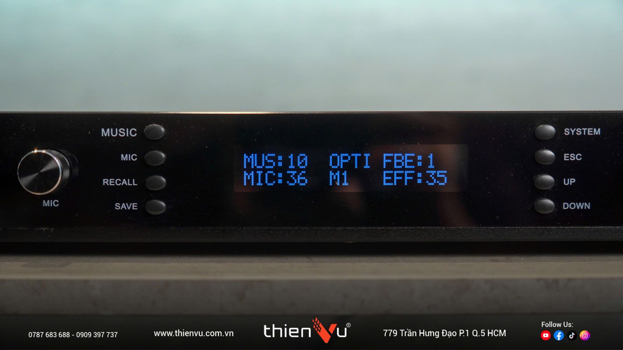 Vang Số CAVS MP800 Chính Hãng - Hình 8