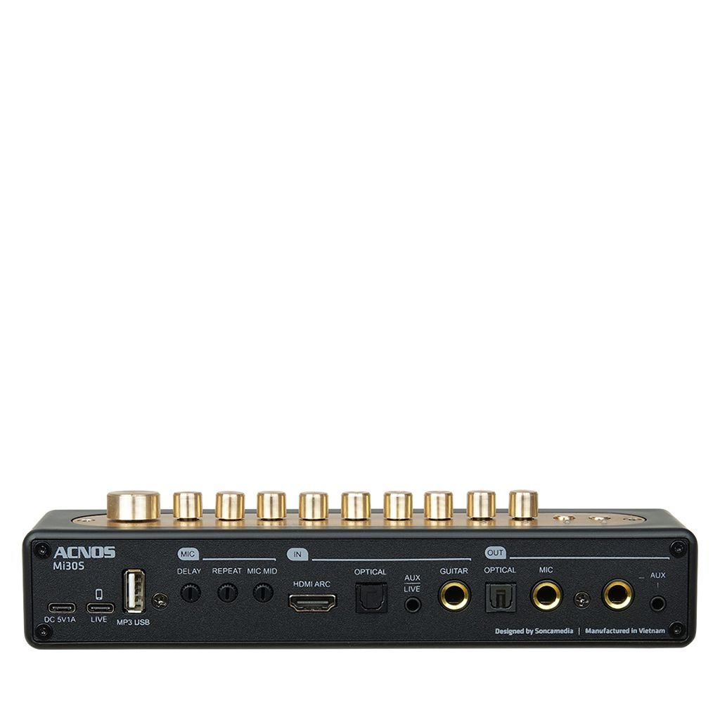 Vang Số Chỉnh Cơ Acnos Mi30S V2 Chính Hãng - Hình 6
