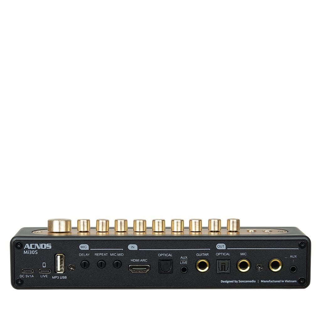 Vang Số Chỉnh Cơ Acnos Mi30S V2 Chính Hãng - Hình 6