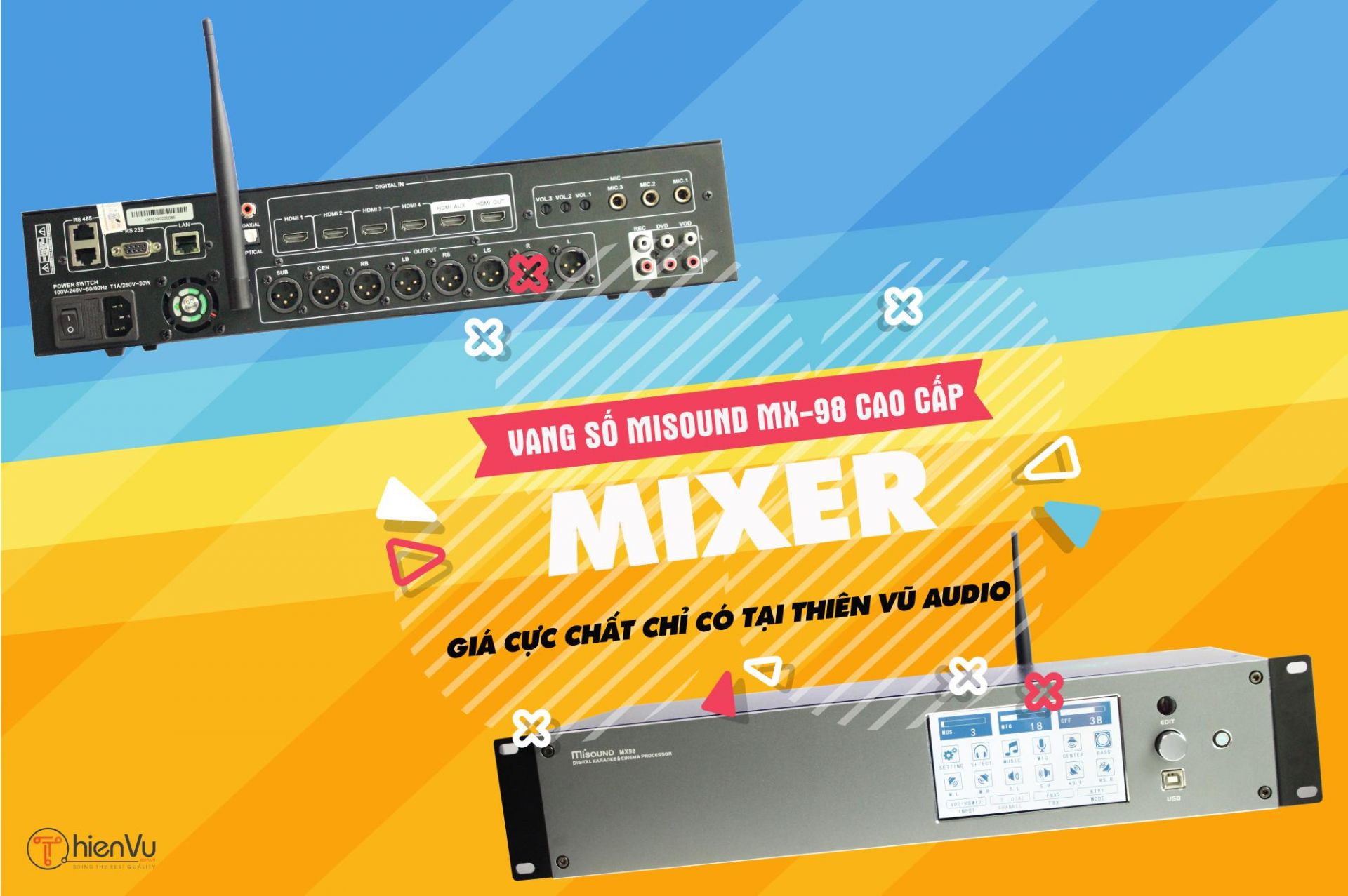 Vang số Misound MX 98 chính hãng - Hình 1