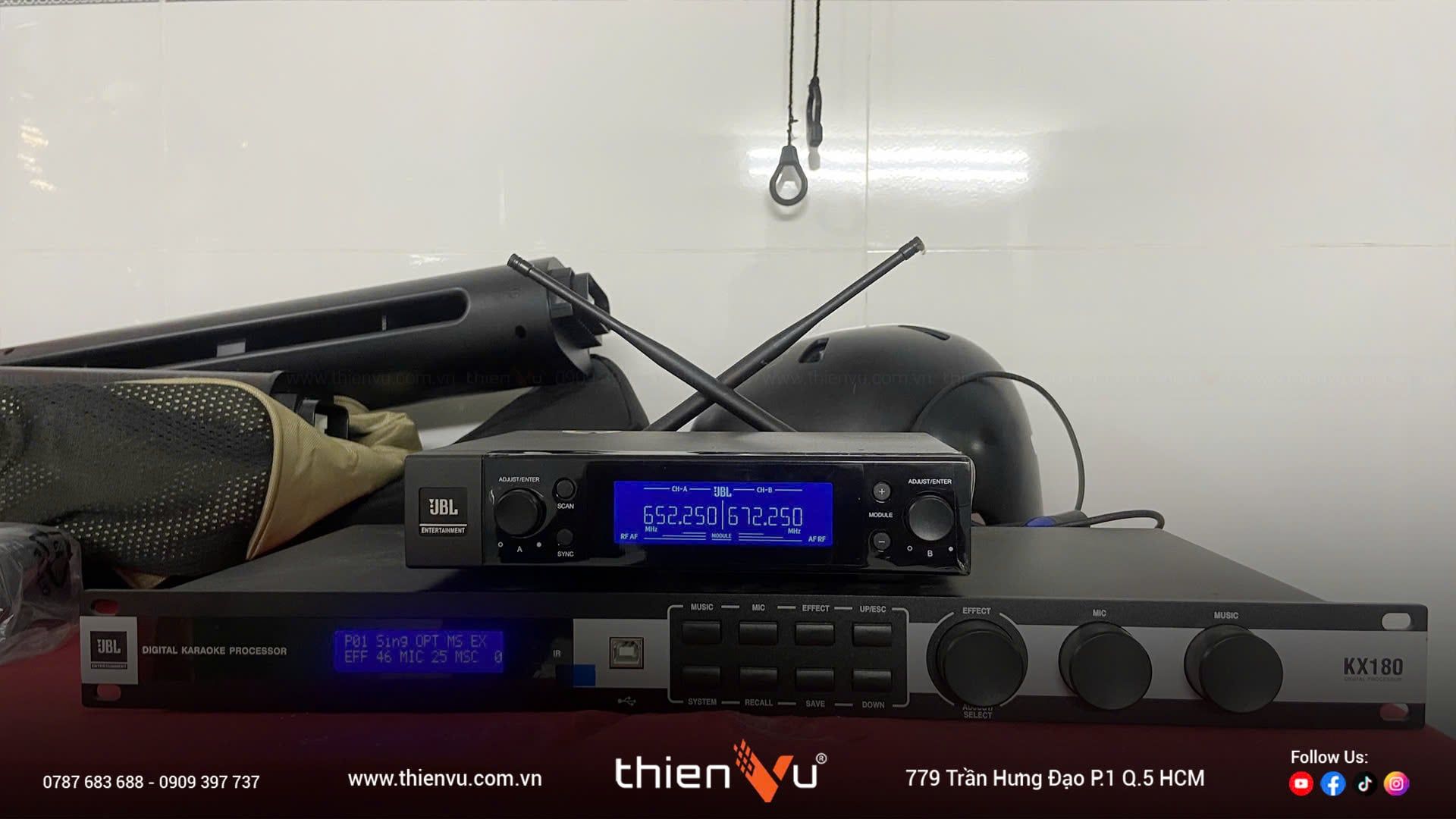 Dàn Karaoke SE Audiotechnik IC 38X TVA1592024 - Hình 9