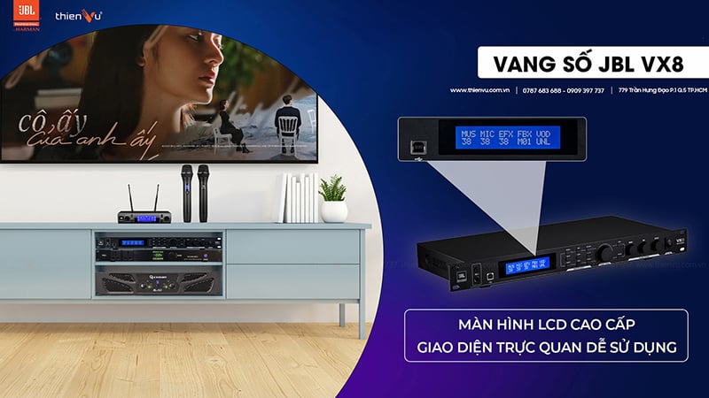 Vang Số JBL VX8 Chính Hãng (Ba Sao) - Hình 3