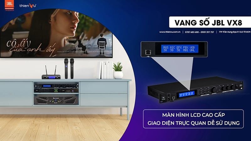 Vang Số JBL VX8 Chính Hãng (Ba Sao) - Hình 3