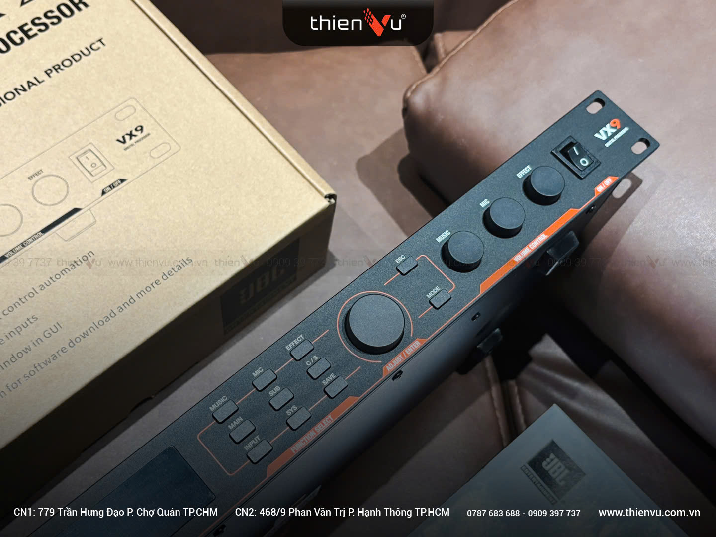 Vang Số JBL VX9 Chính Hãng - Hình 7