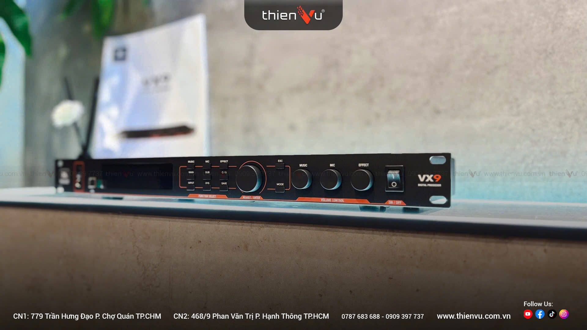 Vang Số JBL VX9 Chính Hãng - Hình 6