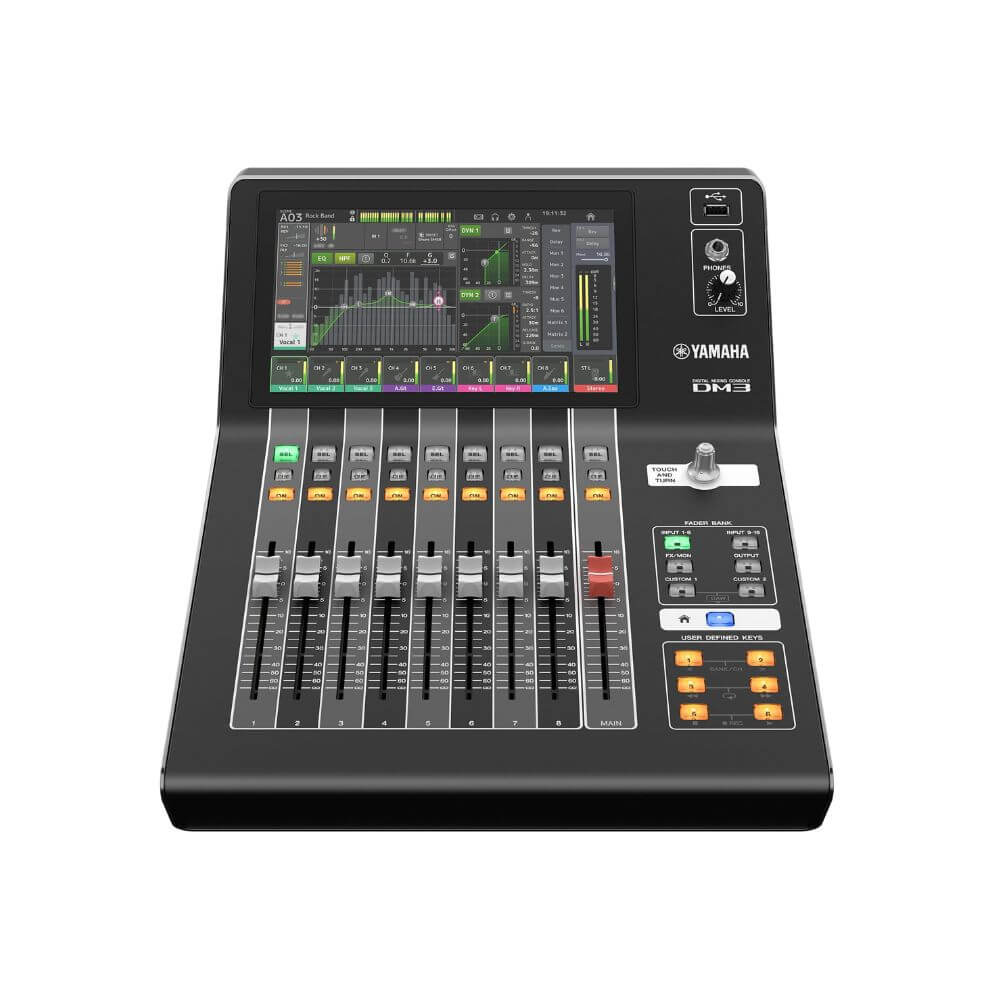 Mixer Digital Yamaha DM3-Dante chính hãng - Hình 1